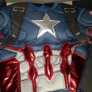 Marvel Avengers Endgame Captain America Costume